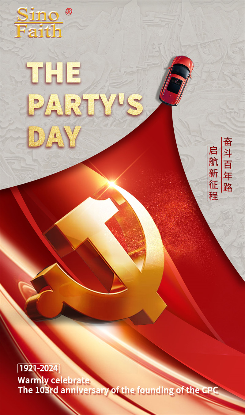 The Party's Day 