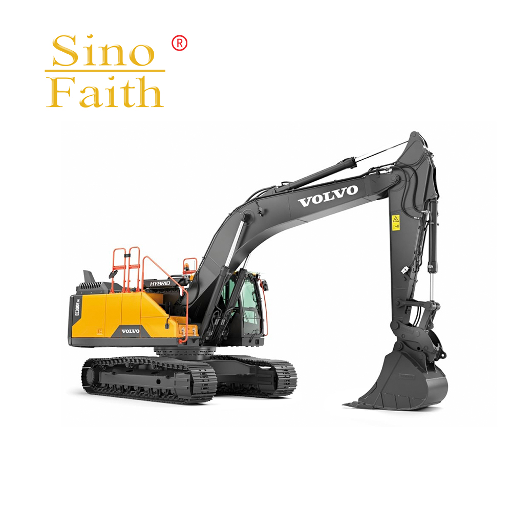 Volvo Excavator Product Series and Models