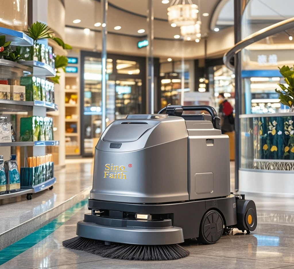 Small Knowledge of Maintenance for Shopping Mall Sweeping Machines