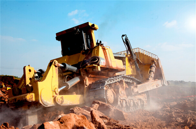 China's independently developed 900-horsepower bulldozer, with Europe and America scrambling to place orders